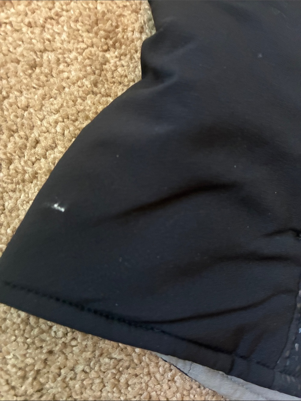 Women's Black Quilted Reversible Performance Vest - Lightweight Layer size large - Picture 3 of 9
